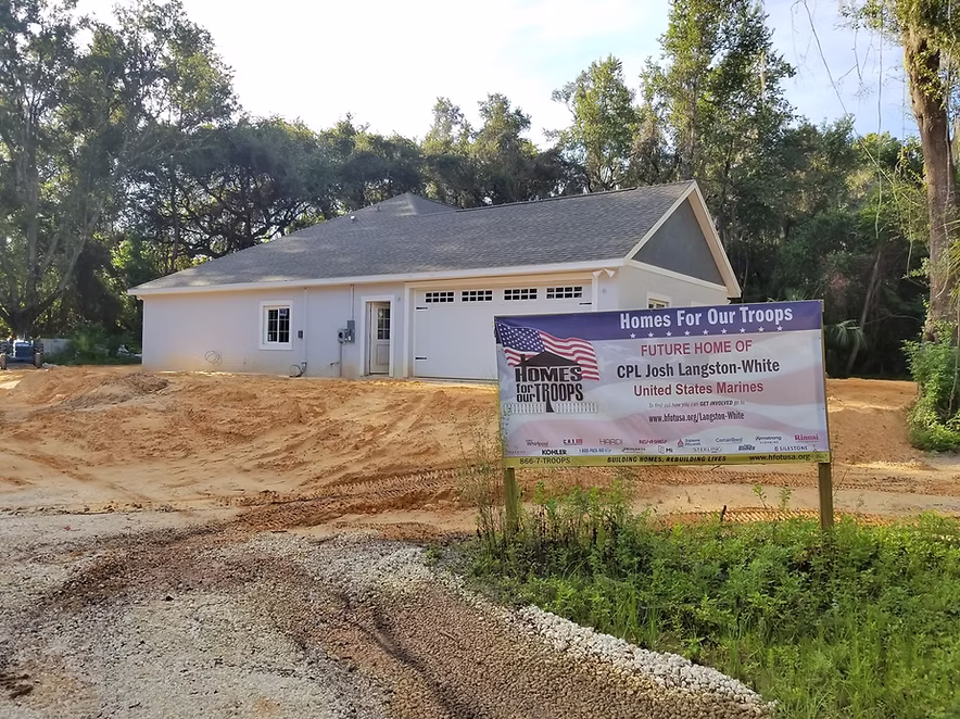 House & Shed Pads — project image 1