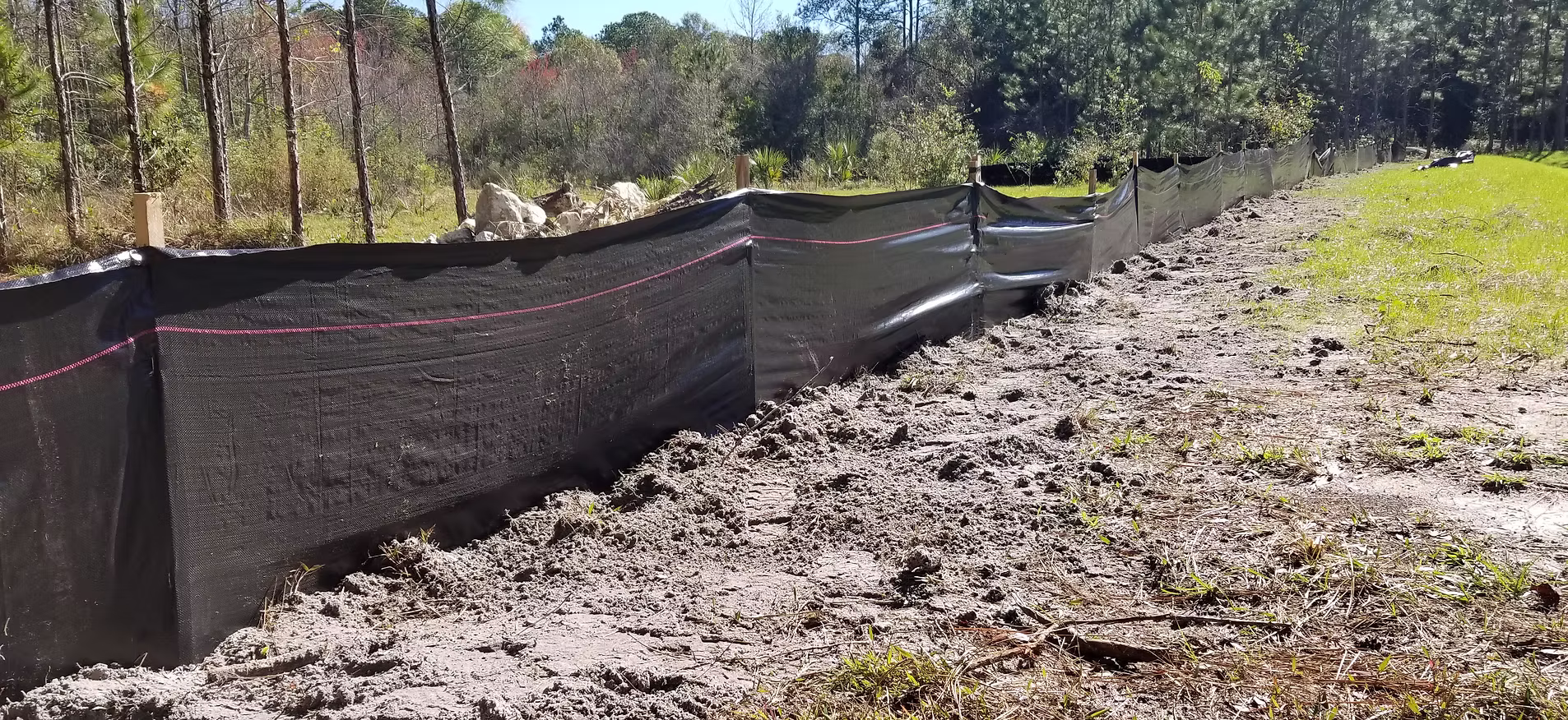 Silt Fence — project image 1
